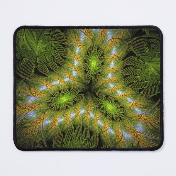 Item preview, Emerald Matrix of the Cosmic Bloom designed and sold by bloorose.