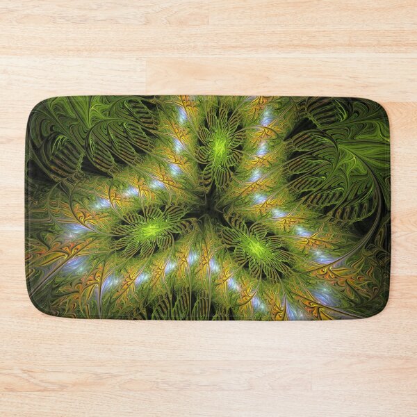 Item preview, Emerald Matrix of the Cosmic Bloom designed and sold by bloorose.