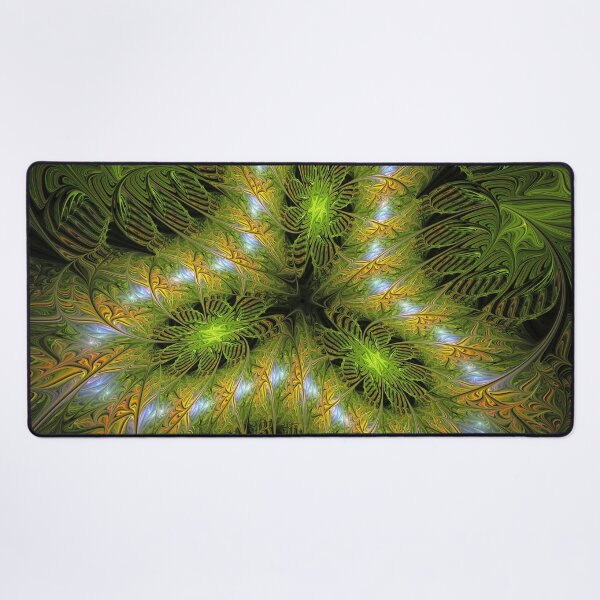 Item preview, Emerald Matrix of the Cosmic Bloom designed and sold by bloorose.