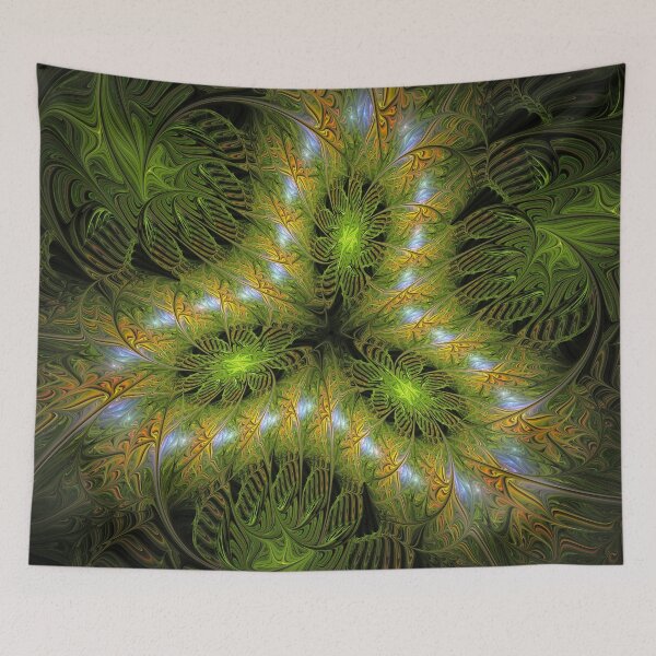 Item preview, Emerald Matrix of the Cosmic Bloom designed and sold by bloorose.