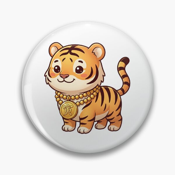 Item preview, Year of the Tiger designed and sold by VFXguy.