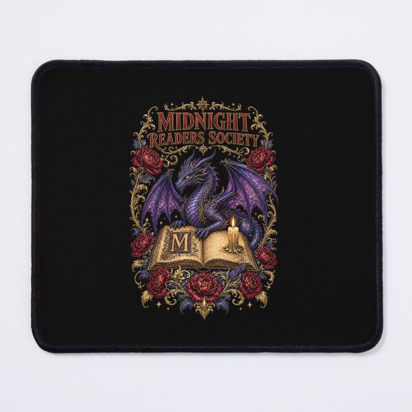Item preview, Midnight Readers Society Dark Fantasy Book Lover Gift designed and sold by Artycom.