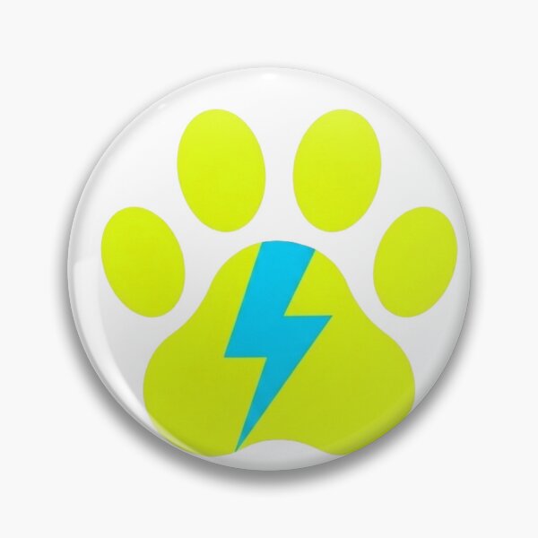 Item preview, Labrador Simplicity Paw Print - Energy Ray designed and sold by Goodthingstree.