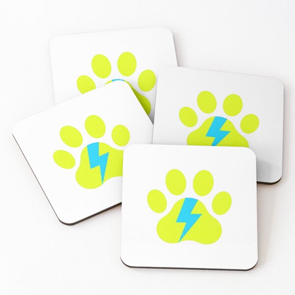 Item preview, Labrador Simplicity Paw Print - Energy Ray designed and sold by Goodthingstree.