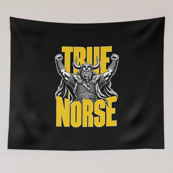 Item preview, Viking Norse Warrior Strength and True Honor Graphic designed and sold by anapldv.