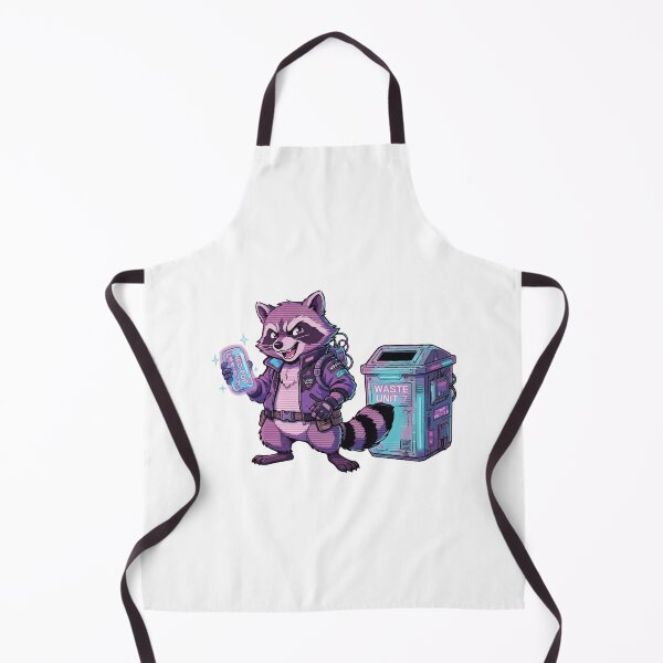 Item preview, Retro 90s Anime Raccoon Trash Goblin Vaporwave Vibe designed and sold by Arc2020.