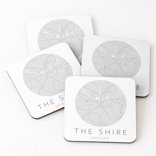 Item preview, The Shire Map designed and sold by JenDGraphicDesign.