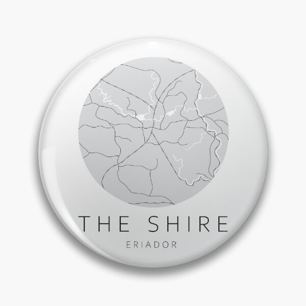 Item preview, The Shire Map designed and sold by JenDGraphicDesign.