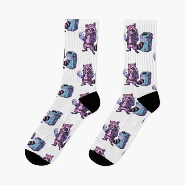 Item preview, Retro 90s Anime Raccoon Trash Goblin Vaporwave Vibe designed and sold by Arc2020.