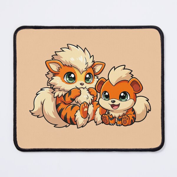 Item preview, Baby Growlithe and Arcanine designed and sold by JablesCreates.