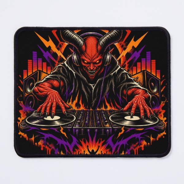 Item preview, Demon DJ designed and sold by RoyalHunter49.