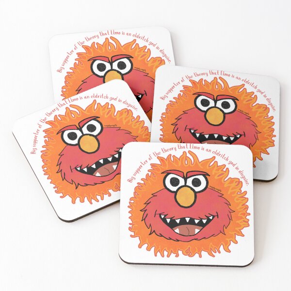 Item preview, Elmo the Eldritch God designed and sold by meggily.weggily.
