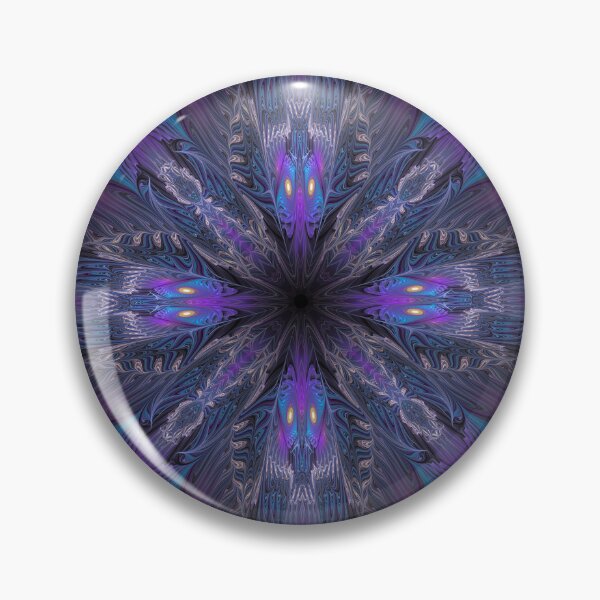 Item preview, Violet Kaleidoscope of the Cosmos designed and sold by bloorose.