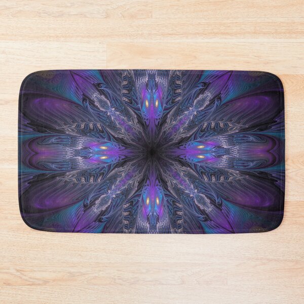 Item preview, Violet Kaleidoscope of the Cosmos designed and sold by bloorose.