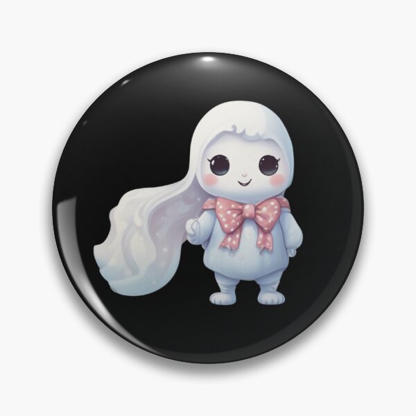 Item preview, Cute Pastel Ghost Kawaii Halloween Sticker designed and sold by BSL-STORE.
