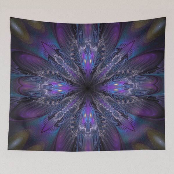 Item preview, Violet Kaleidoscope of the Cosmos designed and sold by bloorose.