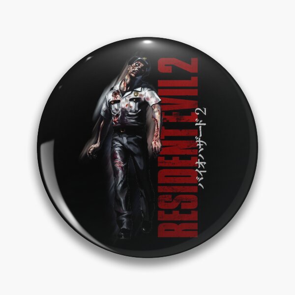 Item preview, RESIDENT EVIL 2 - RPD Zombie Officer designed and sold by 4thSurvivorShop.