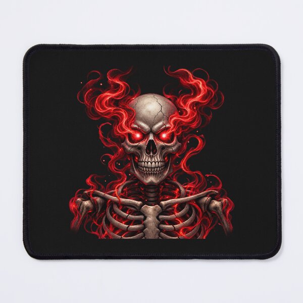 Item preview, Inferno Skeleton from Darkness designed and sold by Just Maria Tees.
