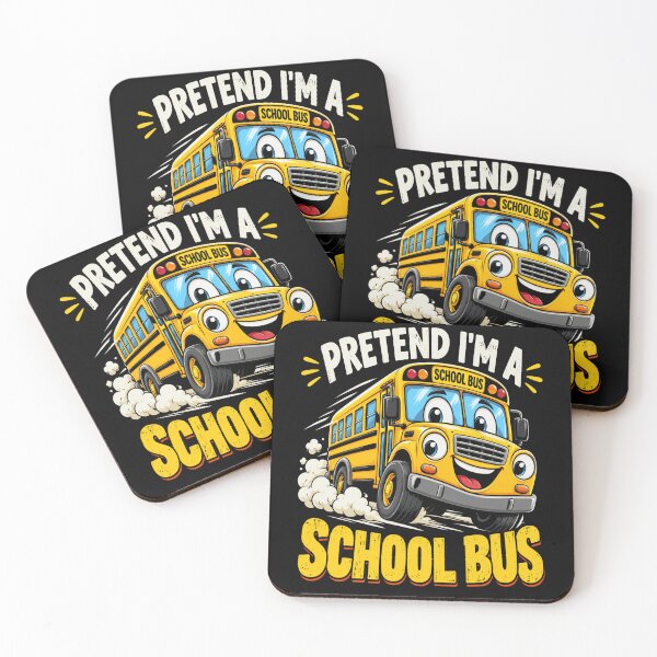 Item preview, school bus Cartoon School Bus with Happy Face designed and sold by anapldv.
