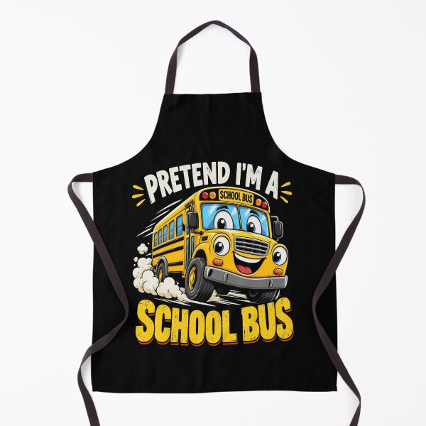 Item preview, school bus Cartoon School Bus with Happy Face designed and sold by anapldv.