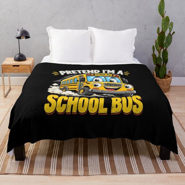 Item preview, school bus Cartoon School Bus with Happy Face designed and sold by anapldv.