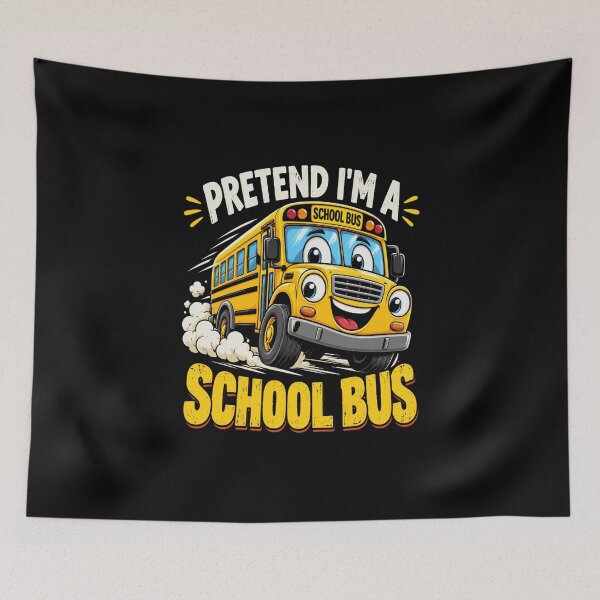 Item preview, school bus Cartoon School Bus with Happy Face designed and sold by anapldv.
