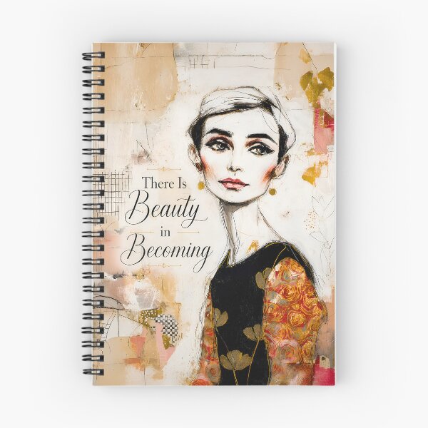 Item preview, Beauty in Becoming Woman designed and sold by ACasualCottage.