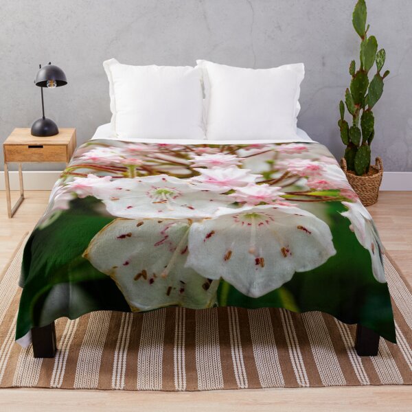 Item preview, Mountain Laurel designed and sold by TinyDinoDesigns.