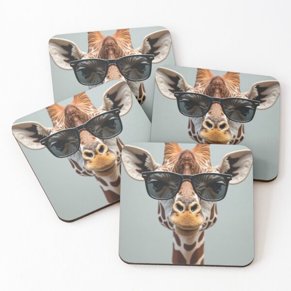 Item preview, Cool Giraffe in Sunglasses 2 designed and sold by VFXguy.