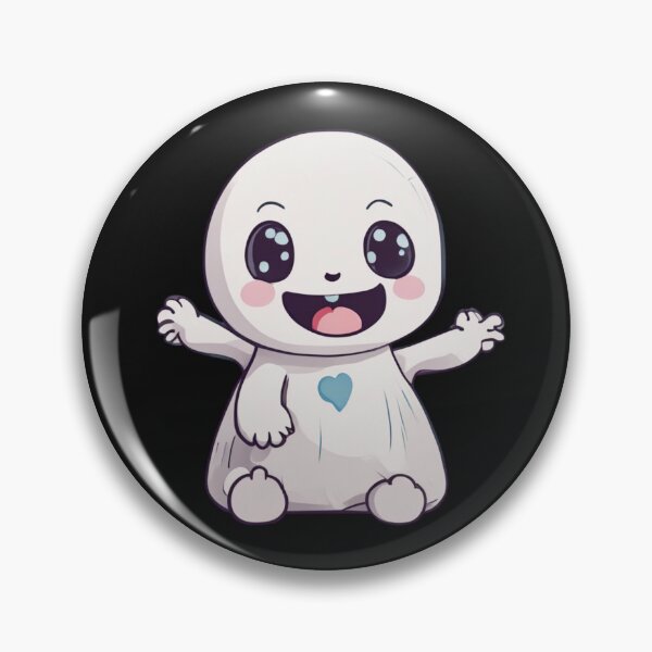 Item preview, Cute Pastel Ghost Kawaii Halloween Sticker designed and sold by BSL-STORE.
