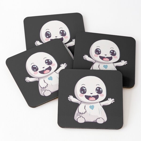 Item preview, Cute Pastel Ghost Kawaii Halloween Sticker designed and sold by BSL-STORE.