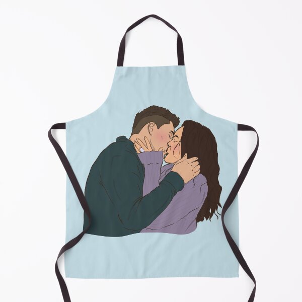 Item preview, Chenford 4x22 kiss cartoon | The Rookie designed and sold by gottaloveseries.