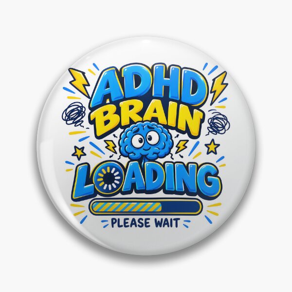Item preview, neurodiversity, adhdlife, adhdliving, adhdpositive, adhdquotes designed and sold by TrueArtVibes.