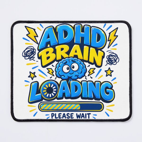 Item preview, neurodiversity, adhdlife, adhdliving, adhdpositive, adhdquotes designed and sold by TrueArtVibes.