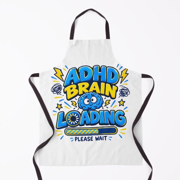 Item preview, neurodiversity, adhdlife, adhdliving, adhdpositive, adhdquotes designed and sold by TrueArtVibes.