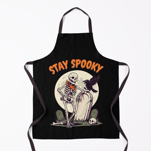 Item preview, Stay Spooky Skeleton Raven Halloween Gift designed and sold by Say It With Ink.