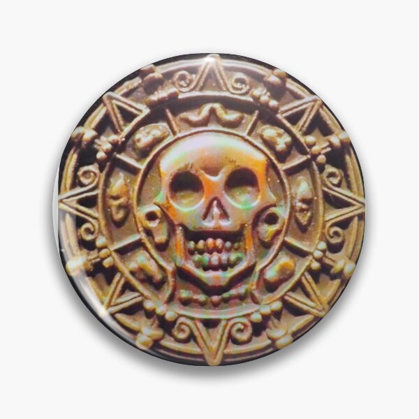 Item preview, Pirate Gold Coin Print designed and sold by Lichentroupe63.