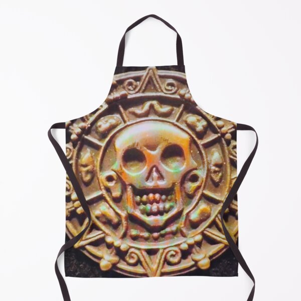 Item preview, Pirate Gold Coin Print designed and sold by Lichentroupe63.
