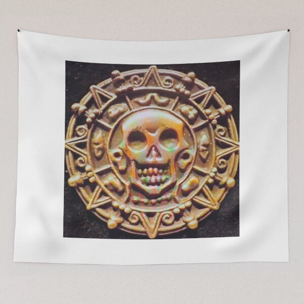 Item preview, Pirate Gold Coin Print designed and sold by Lichentroupe63.