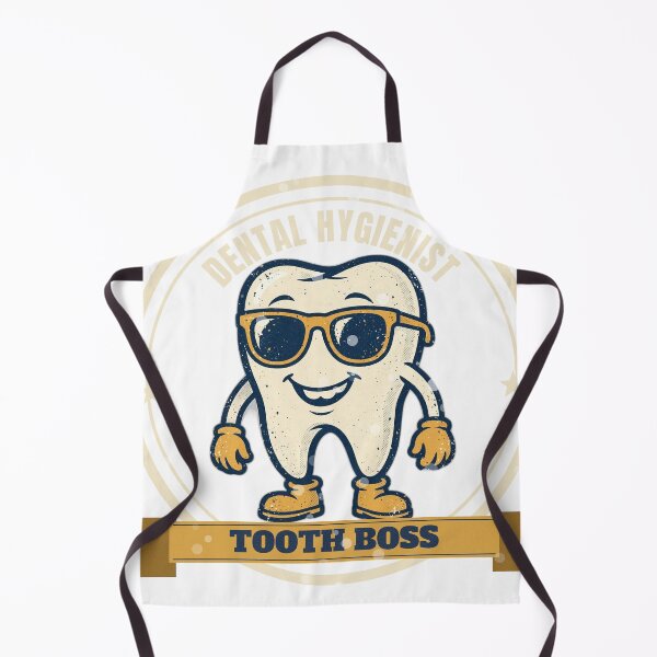 Item preview, Tooth Boss - Funny Dental Hygienist Vintage Badge designed and sold by Dlvznbm.