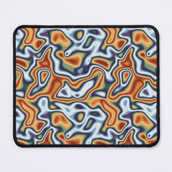 Item preview, Sandstone Swirl - Marbled Liquid Pattern designed and sold by Shiri Mor Arts.
