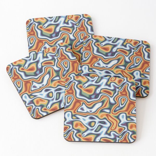 Item preview, Sandstone Swirl - Marbled Liquid Pattern designed and sold by Shiri Mor Arts.