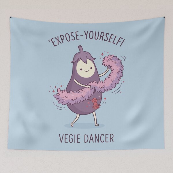 Item preview, Eggplant Burlesque designed and sold by Amir Faysal.