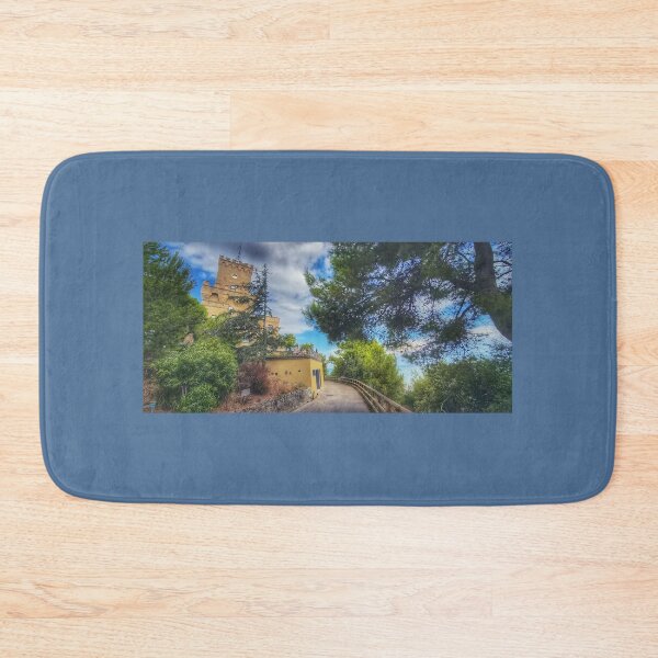 Item preview, Coastal Fortress Among Pine Trees designed and sold by NaturalChroma.
