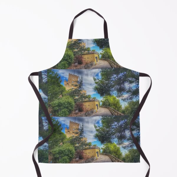 Item preview, Coastal Fortress Among Pine Trees designed and sold by NaturalChroma.