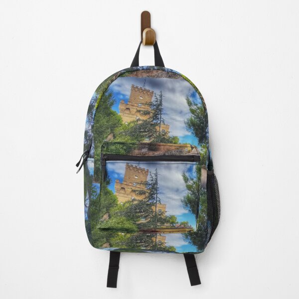 Item preview, Coastal Fortress Among Pine Trees designed and sold by NaturalChroma.