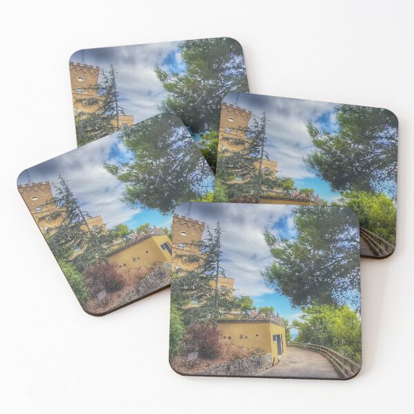 Item preview, Coastal Fortress Among Pine Trees designed and sold by NaturalChroma.