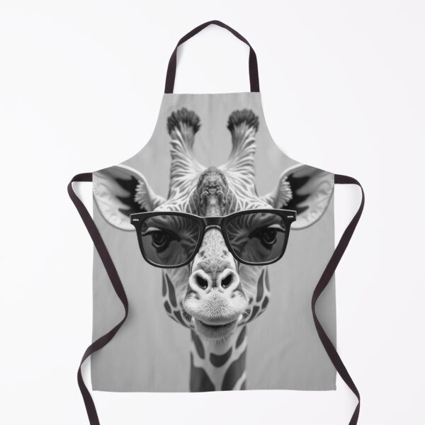 Item preview, Cool B&W Giraffe in Sunglasses 2 designed and sold by VFXguy.