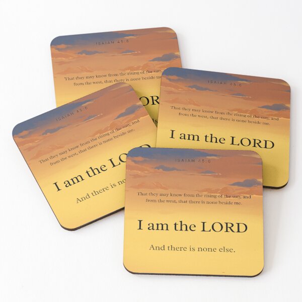 Item preview, Isaiah 45:6 designed and sold by Undonemadenew.