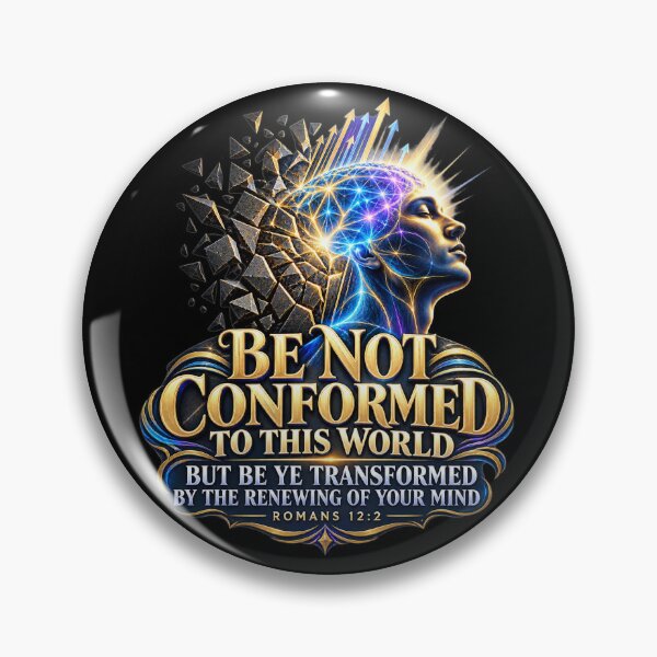 Item preview, Be Ye Transformed — Romans 12:2 designed and sold by ChristianLife.